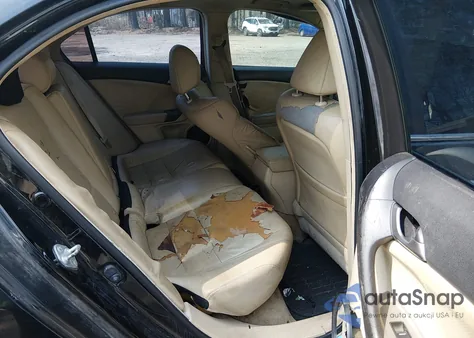 2010 Acura Tsx 2.4 z USA, uszkodzony, nr VIN JH4CU2F61AC025092